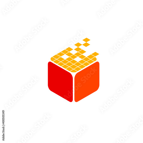 pixel block logo