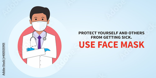 Stay home, stay safe poster design vector, corona, covid-19, Typography text design poster for self protection times self quarantine and stop corona virus - Vector illustration.