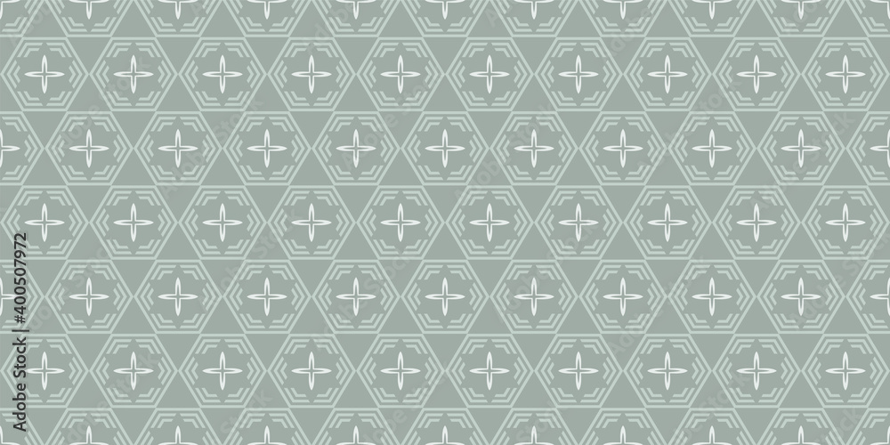 Background wallpaper, seamless pattern. Colors: shades of palladium blue, monochrome. Perfect for fabrics, covers, sewing patterns, posters, interior design. Vector background image