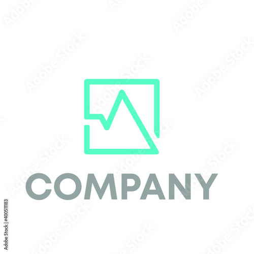 Free Download Mountain Logo Design  - GFXLoad