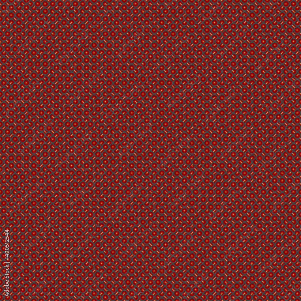 Obraz premium Abstract Geometric Pattern generative computational art illustration