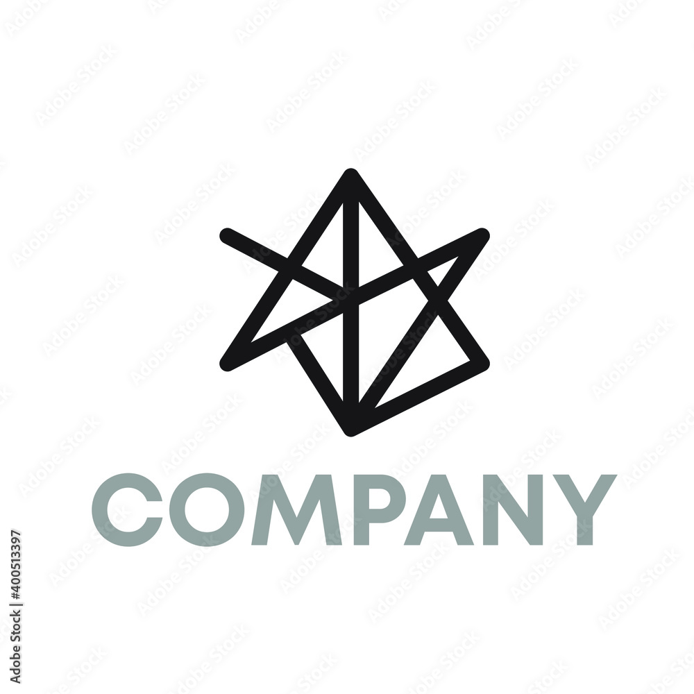 building interiors logo design vector sign building interiors logo design vector sign