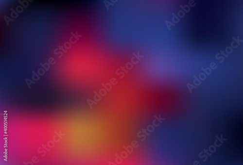 Dark Pink, Yellow vector abstract bright pattern.