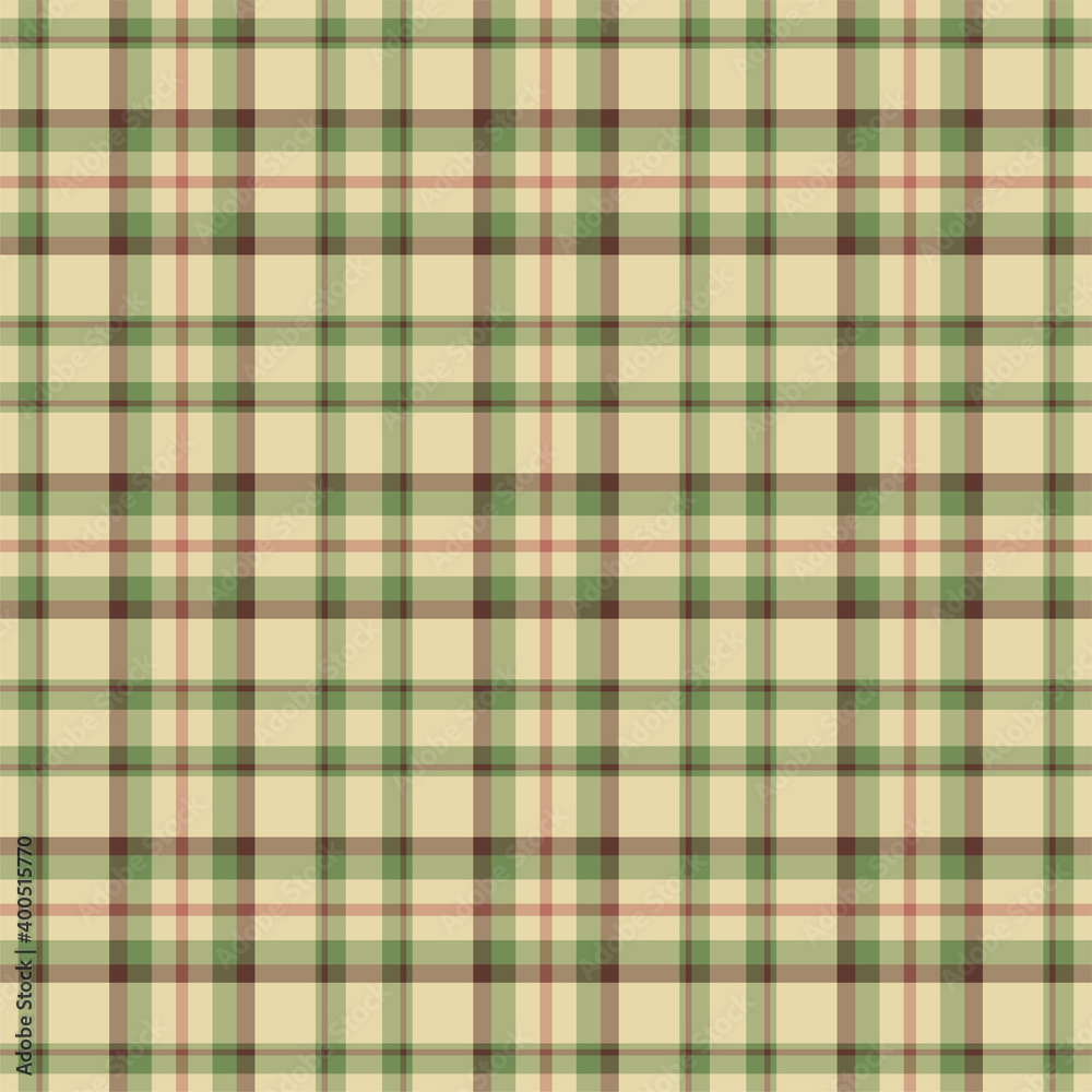 Plaid seamless pattern. Vector background of textile ornament. Flat fabric design. Plaid seamless pattern. Vector background of textile ornament. Flat fabric design.
