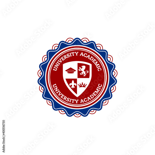 Education Logo Design. Academic campus logo design template , vector