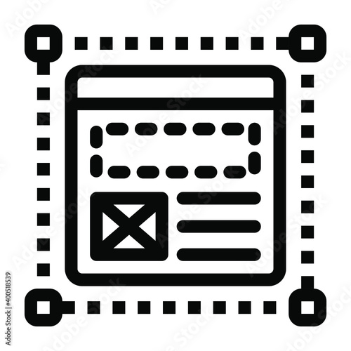 
Transform tool in glyph customized icon 
