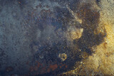Rusty metal texture background. Grunge texture of old metal. 
