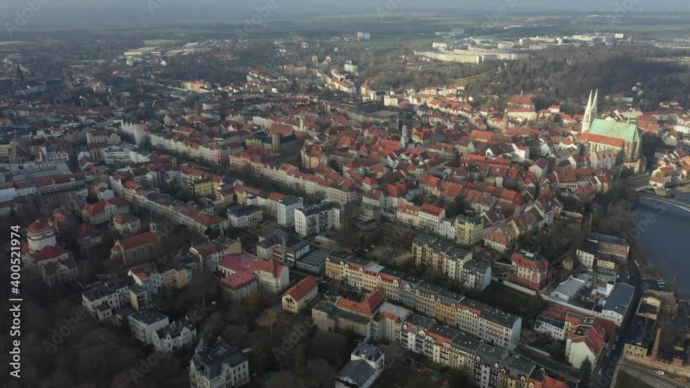 Görlitz in Sachsen aus der Luft | Luftbilder von der Stadt Görlitz in Sachsen 