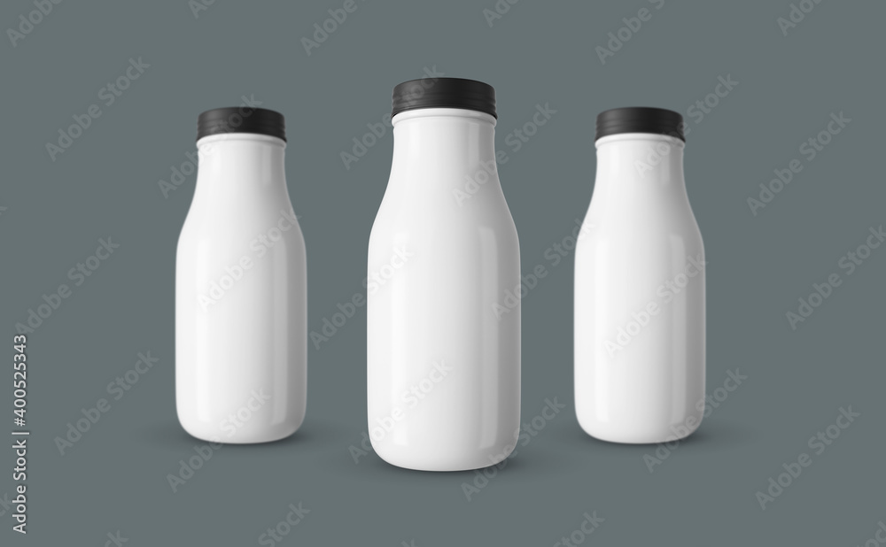 Plastic bottle mockup design Plastic bottle mockup design