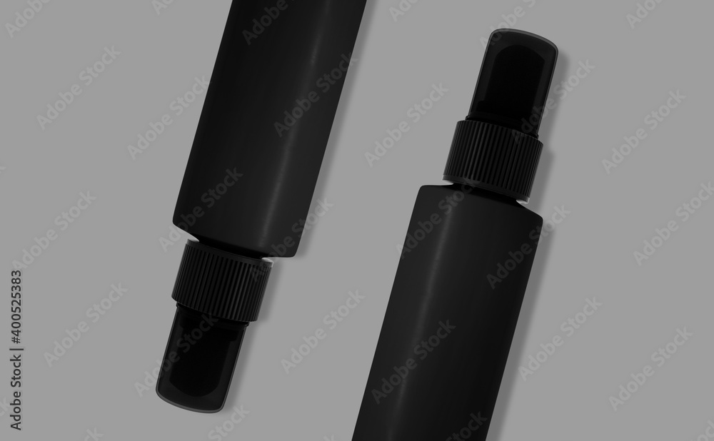 Obraz premium Spray bottle mockup design