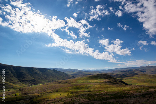 Lesotho highlands