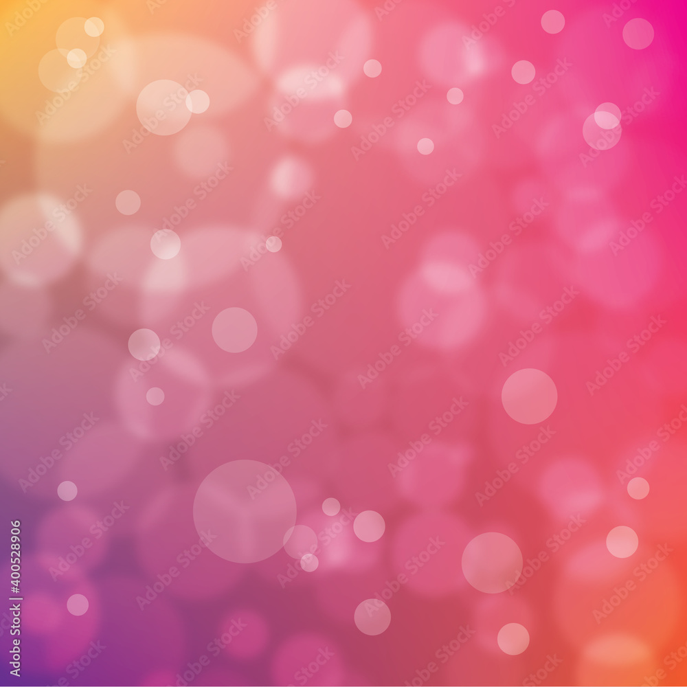 Bokeh abstract background Bokeh abstract background