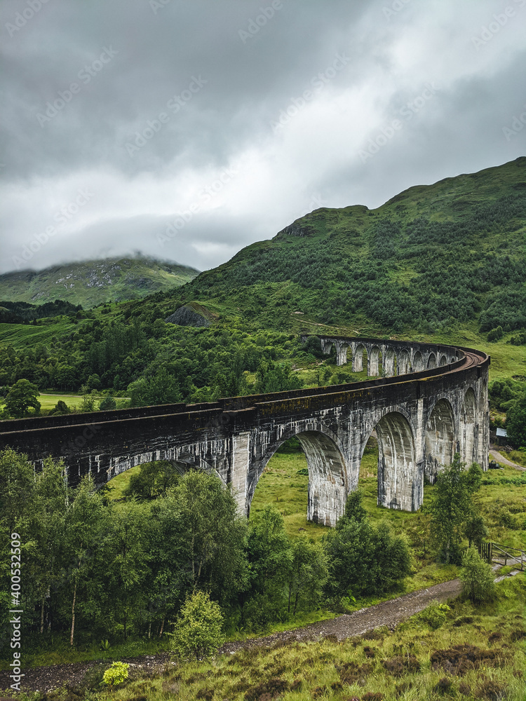 bridge over the river