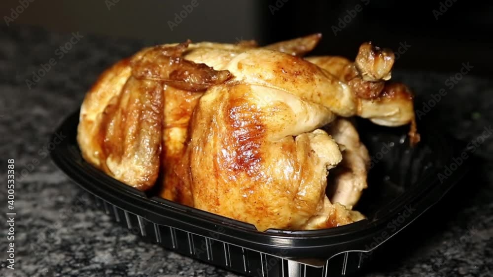 Roast barbecue chicken Roast barbecue chicken