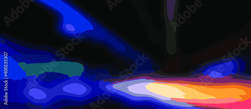 abstract background with space