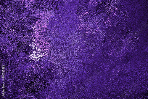 Fotografija Deep purple winter background or wallpaper
