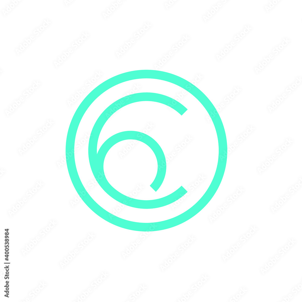 abstract rotation loop logo design vector sign abstract rotation loop logo design vector sign