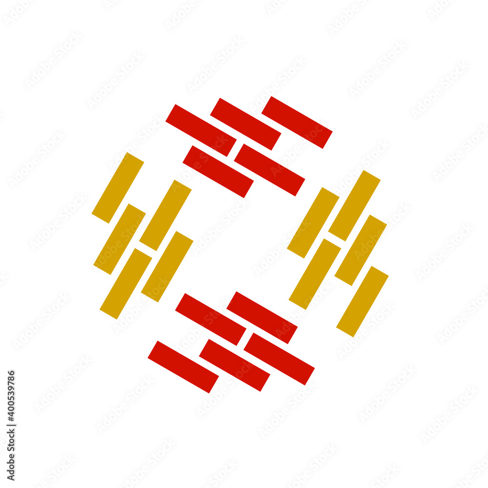 Obraz premium brick logo