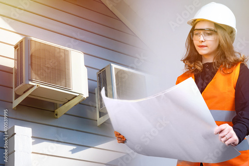 Civil engineer. The girl wo...