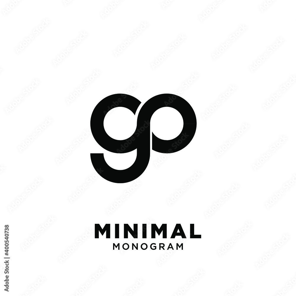 minimal initial letter go initial number 90 simple vector design isolated background minimal initial letter go initial number 90 simple vector design isolated background