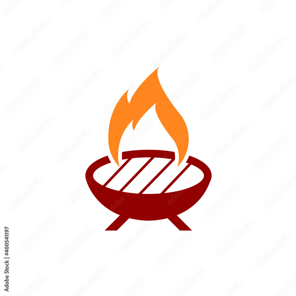 BBQ Logo Design 