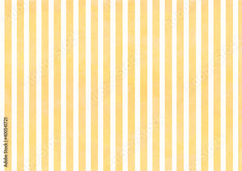 黄色と白色の明るいストライプ背景