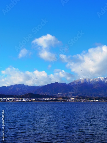 琵琶湖（滋賀県守山市）