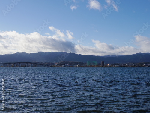 滋賀県琵琶湖 © ととと