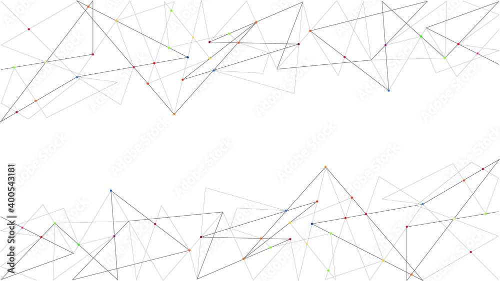 Abstract Technology Background With Line and Dot Abstract Technology Background With Line and Dot