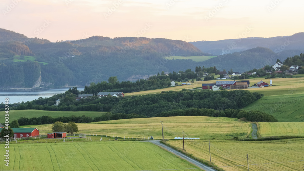 Trondheim fjord