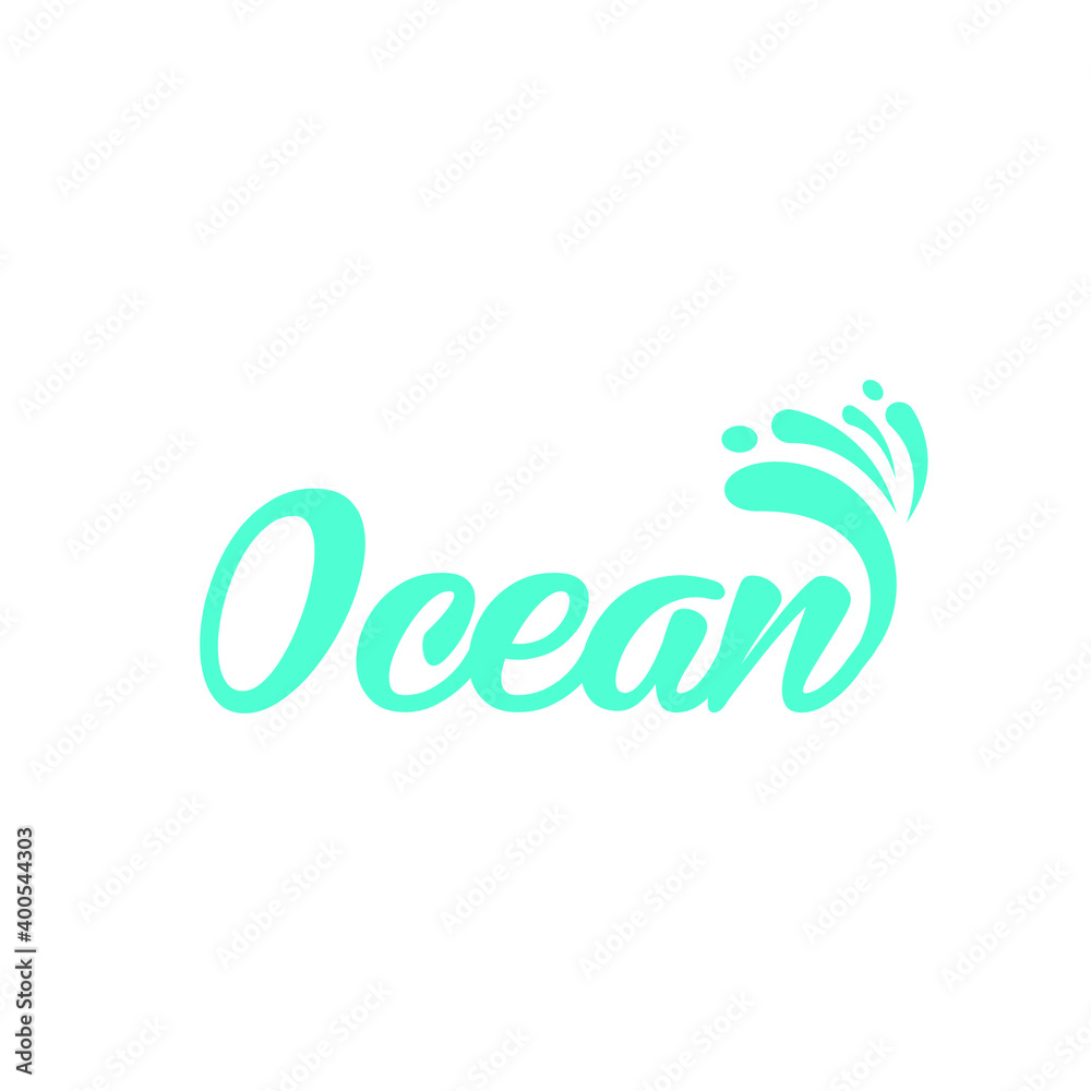 Ocean Logo Design Ocean Logo Design