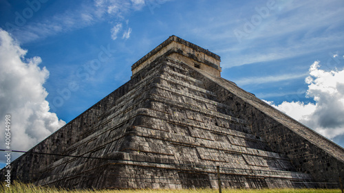 Pir  mide de Chich  n Itz    una de las 7 maravillas del mundo