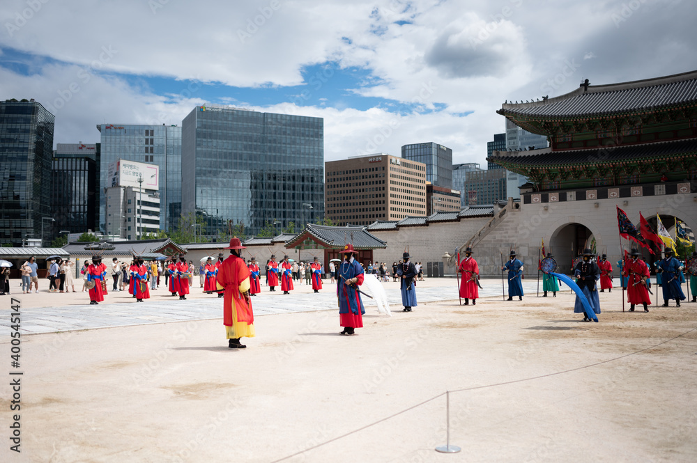 Palace of Korea