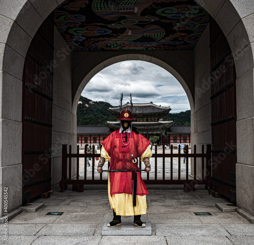 Palace of Korea photo