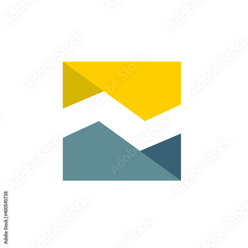 Free Download Modern creative N Logo Design and template	 - GFXLoad
