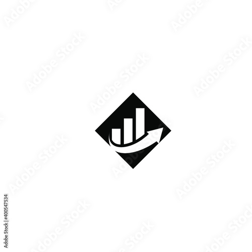Free Download bar graph logo - GFXLoad