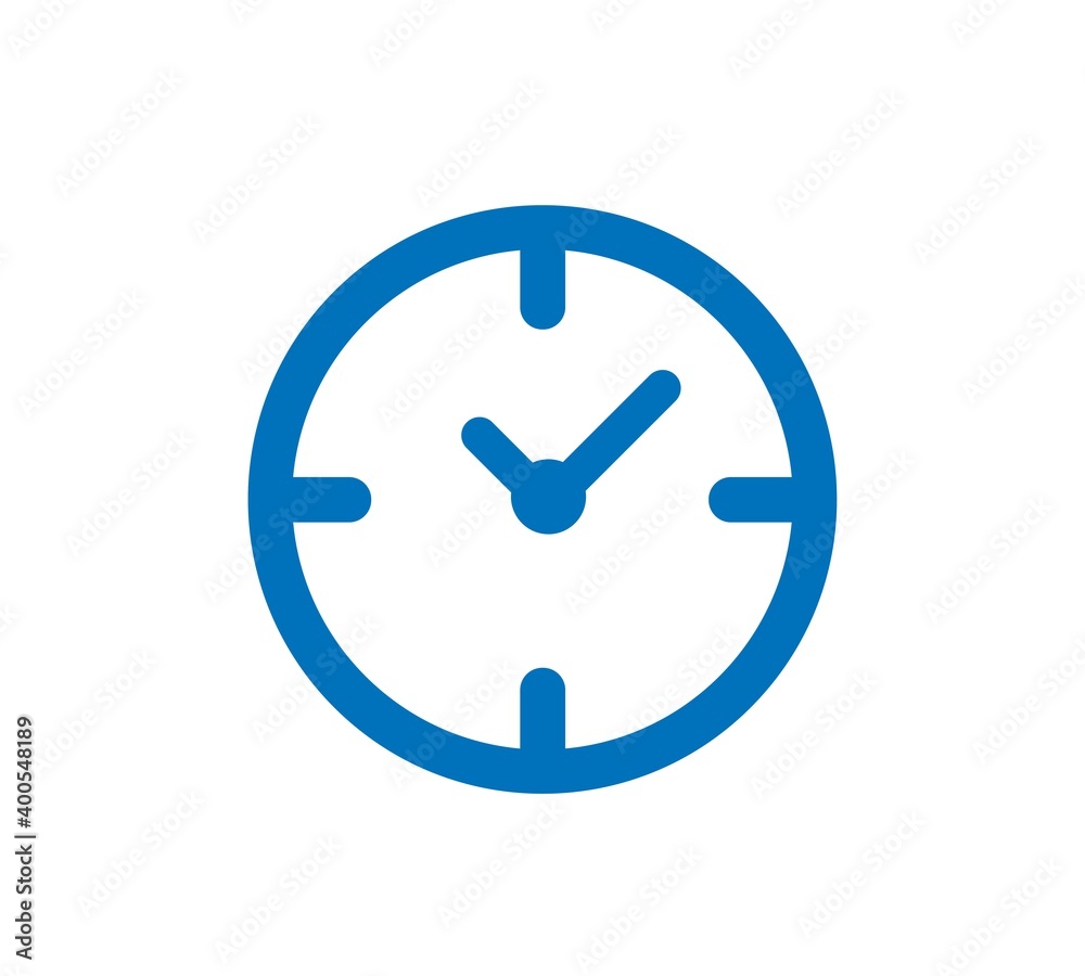 Clock icon in trendy flat style isolated on background. Clock icon page symbol for your web site design Clock icon logo, app, UI. Clock icon Vector illustration, EPS10. Clock icon in trendy flat style isolated on background. Clock icon page symbol for your web site design Clock icon logo, app, UI. Clock icon Vector illustration, EPS10.