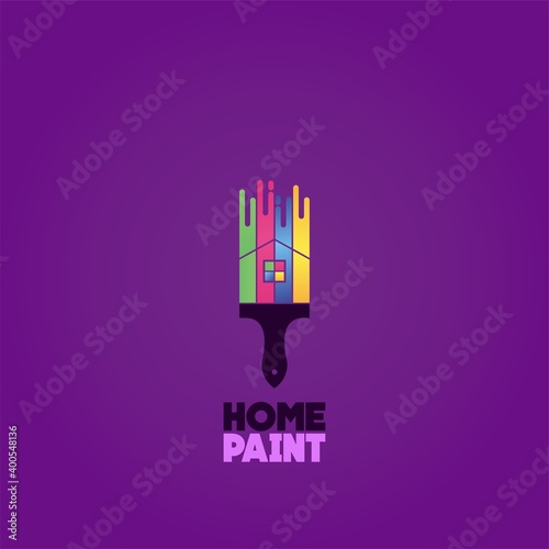 Home Paint Logo Design