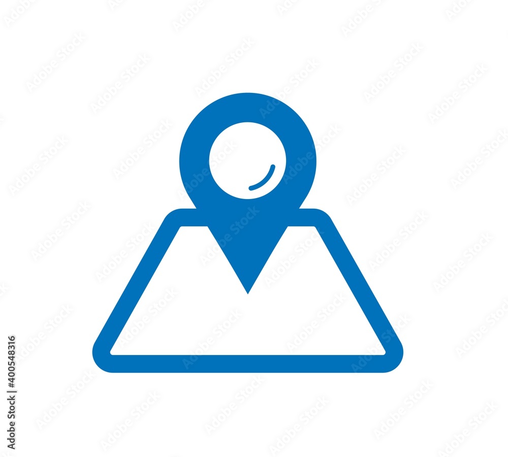 location icon vector, map solid illustration, pictogram isolated on white background. location icon vector, map solid illustration, pictogram isolated on white background.