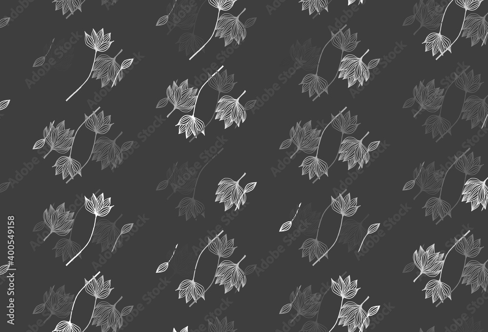Light Silver, Gray vector hand painted background. Light Silver, Gray vector hand painted background.