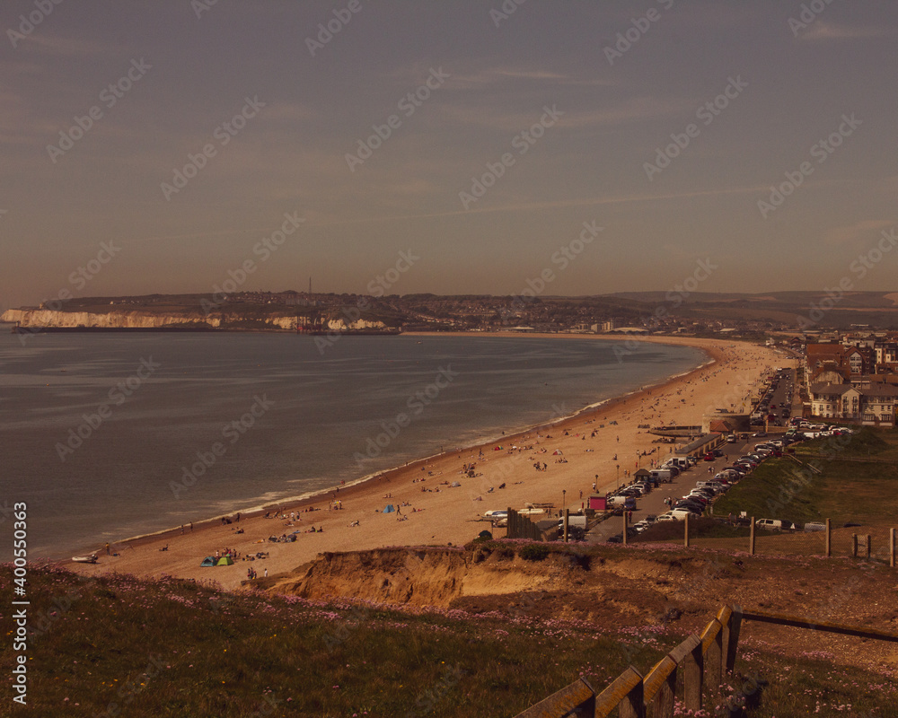 Obraz premium sunset on the beach