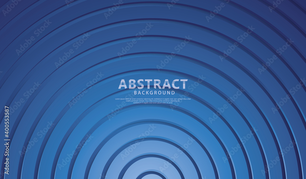 Abstract background with geometric gradient circles Abstract background with geometric gradient circles