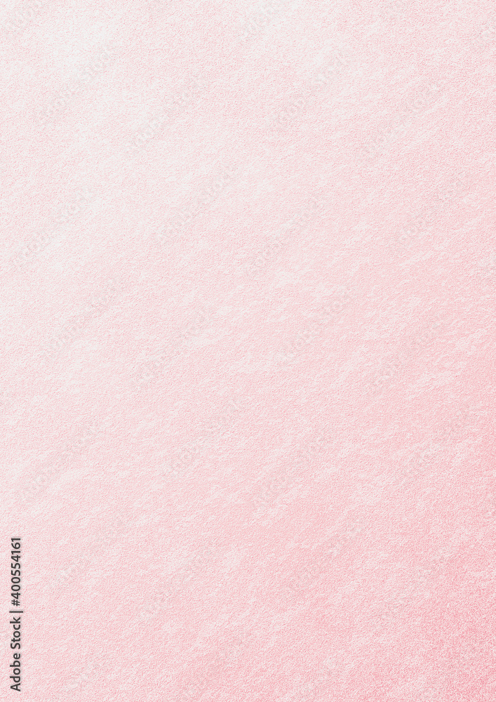 Fototapeta premium 質感のある和紙風背景素材（桜色）