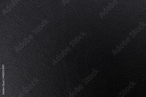 Black leather texture background surface