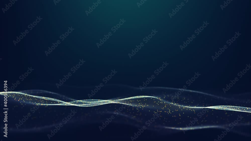 Abstract technology big data background concept.