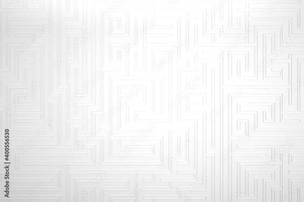 Digital abstract maze pattern texture. Labyrinth background close up. 3d technology illustration. Digital abstract maze pattern texture. Labyrinth background close up. 3d technology illustration.
