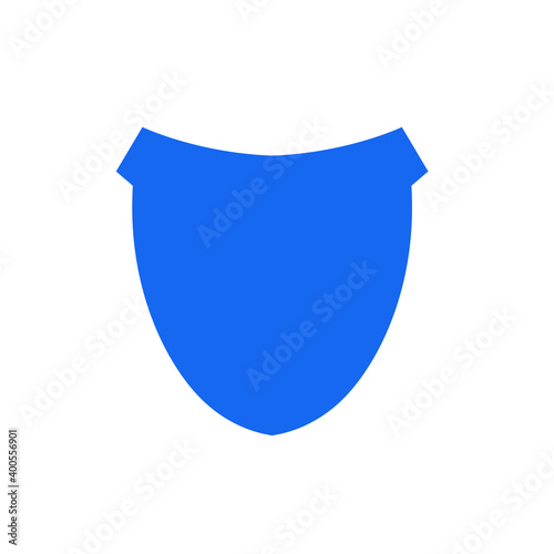 Free Download blue shield logo - GFXLoad