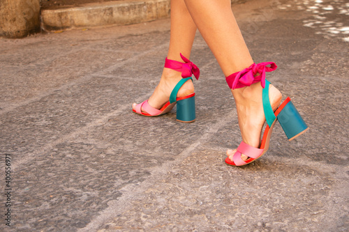 high heels fashion shoes