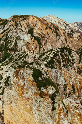 Ushiro tateyama autmun range photo