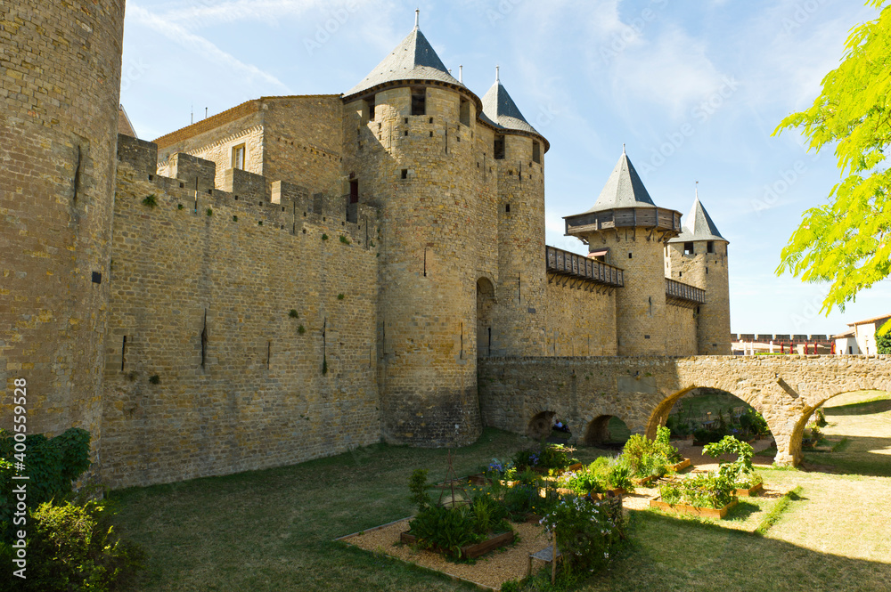 Carcassonne, Languedoc-Roussillon-Midi-Pyrénées, France